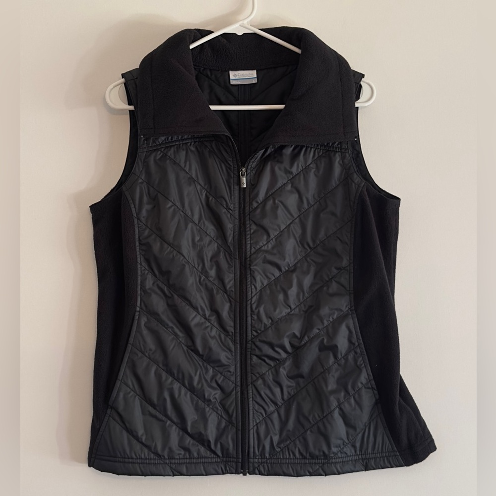 Columbia‎ Women's Black Puffer Vest